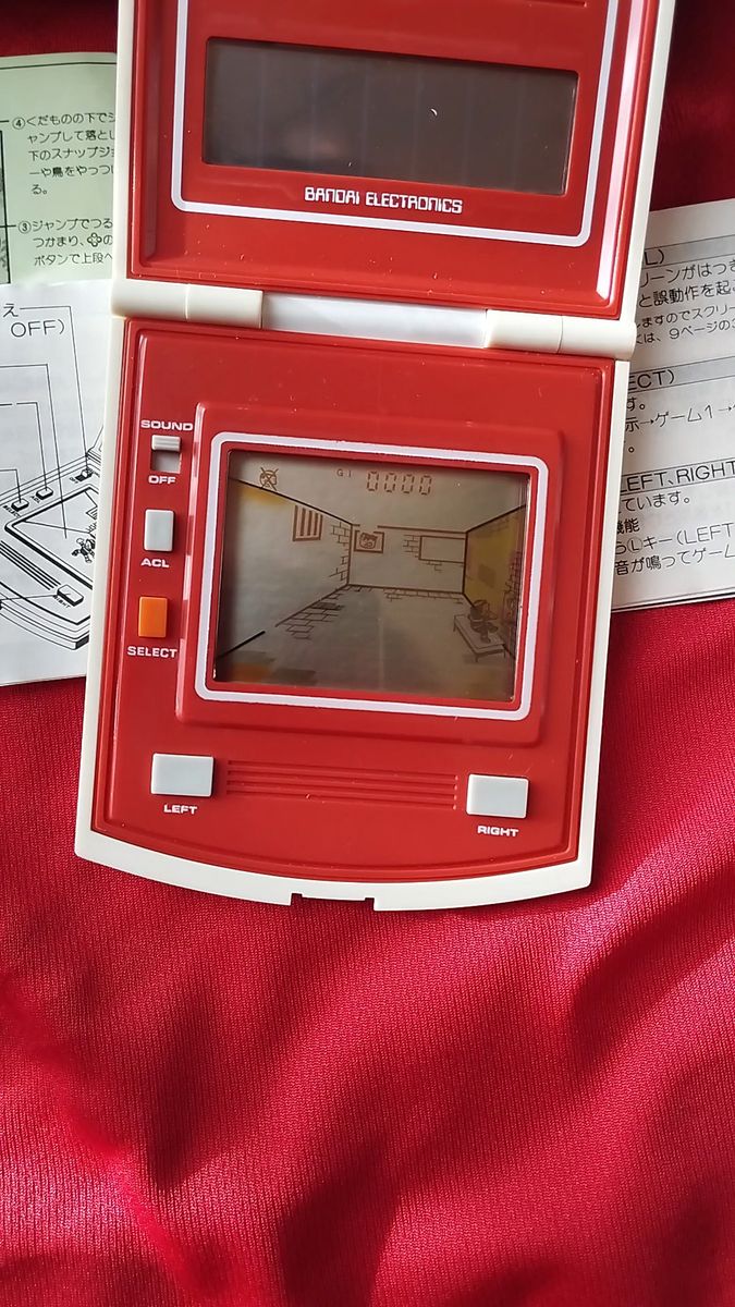 大脱走 BANDAI ELECTRONICS バンダイ LCDソーラー ジャンク 大脱走