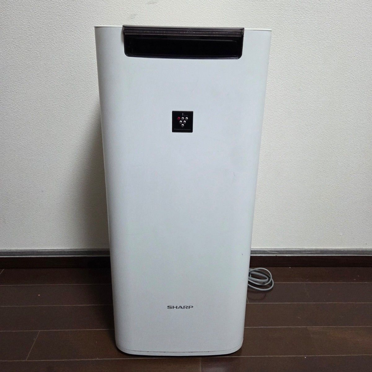 シャープ 加湿空気清浄機 KI-JS40-W プラズマクラスター｜Yahoo!フリマ