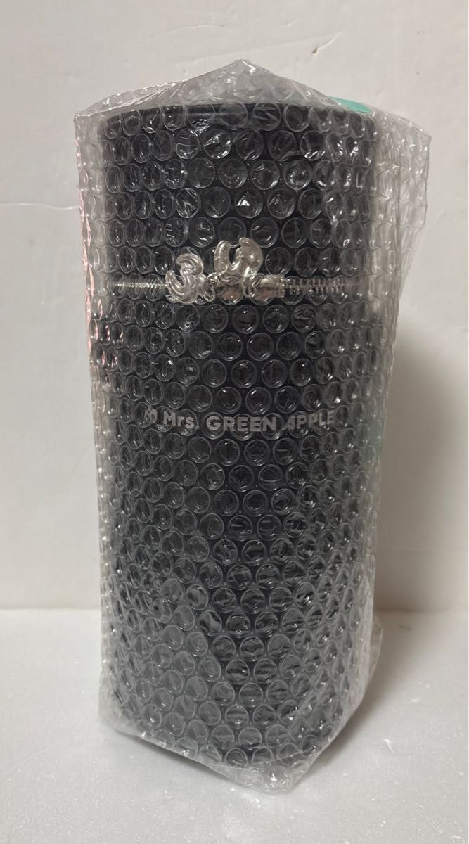 ミセスグリーンアップル ペンライトケース 黒 バベルの銀テフルサイズ