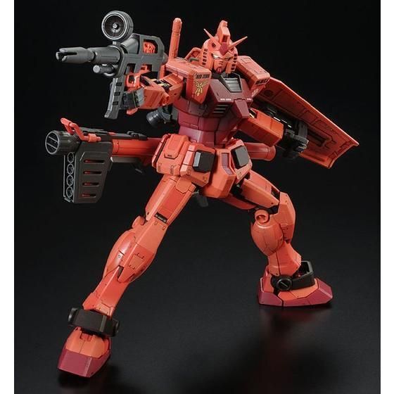 国内正規品 プレバン限定 RG 1/144 キャスバル専用ガンダム 赤い