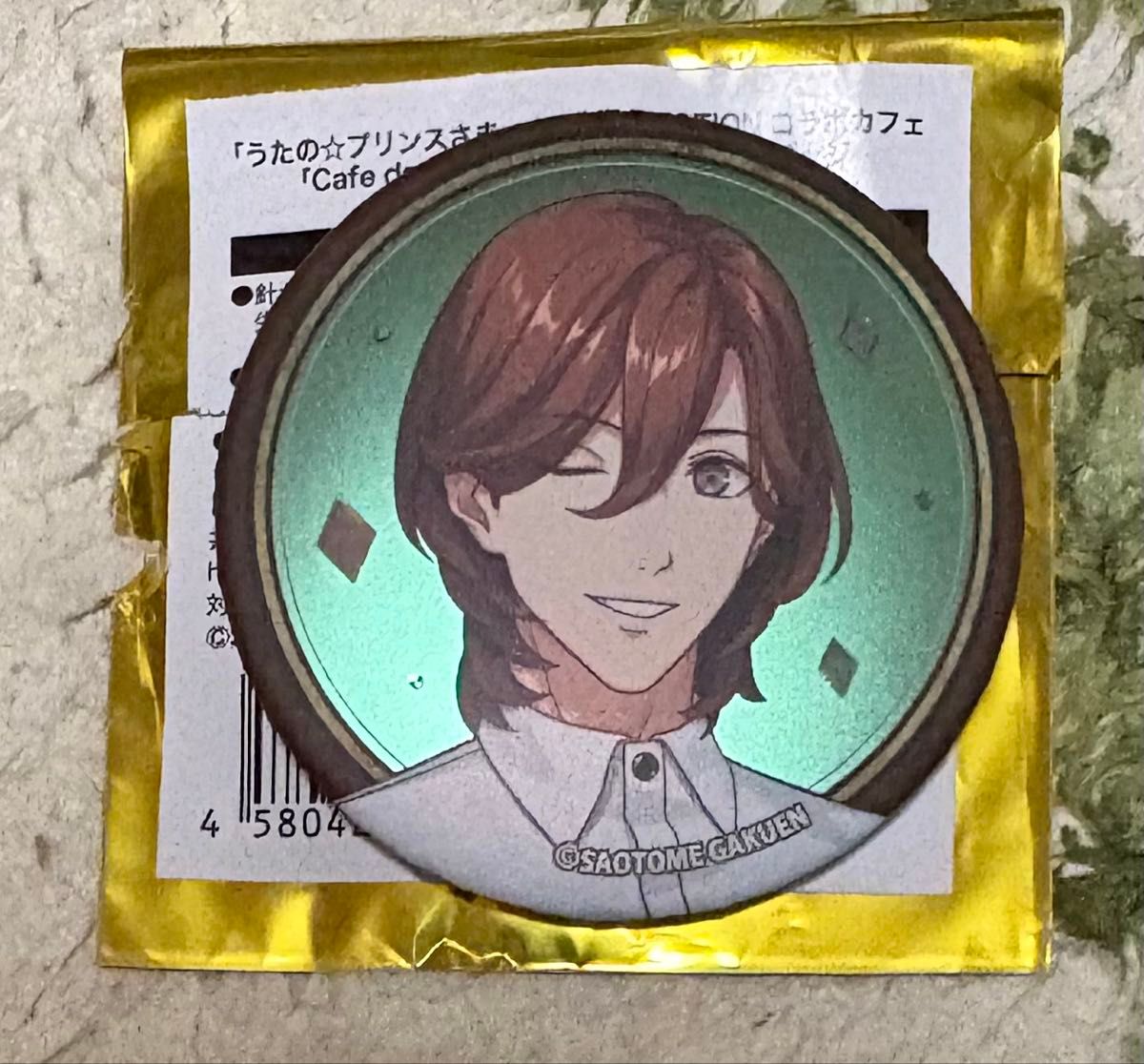 うたプリ 寿嶺二 缶バッジ スイパラ 痛バ うたプリ 寿嶺二 缶