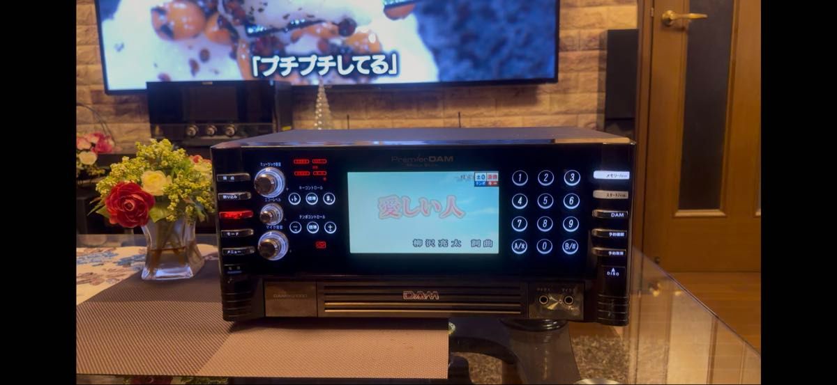 カラオケDAM XG1000 家庭用 ロック等制限無し歌い放題｜Yahoo!フリマ