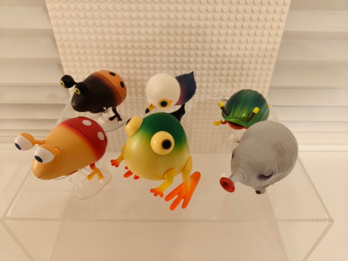 美品）せまる原生生物コレクション PIKMIN｜Yahoo!フリマ（旧PayPay