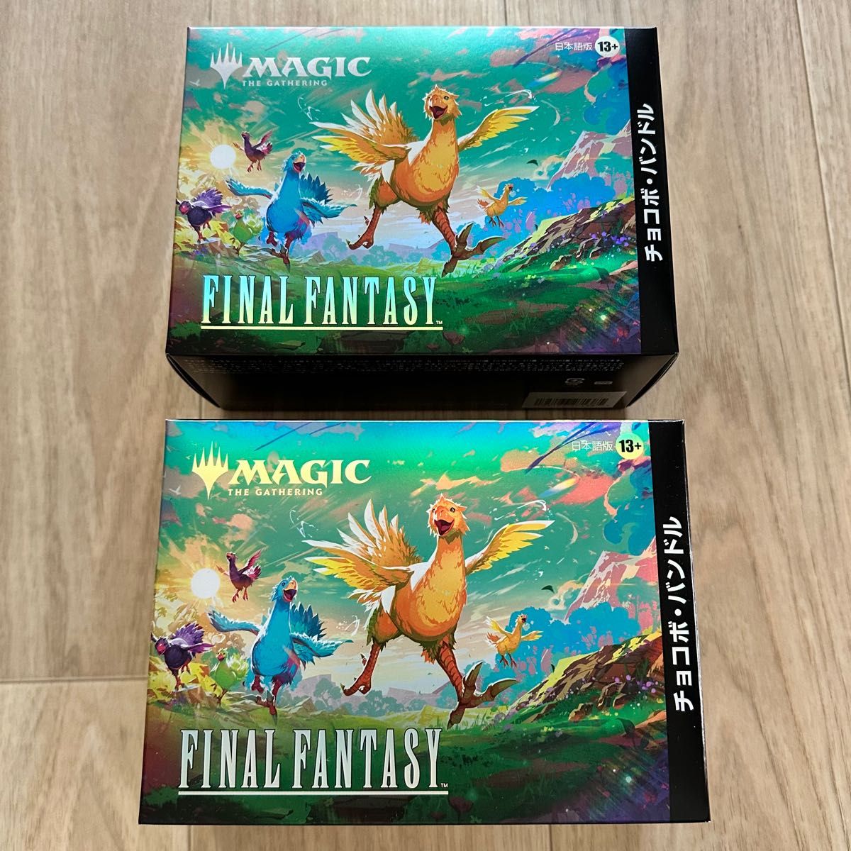 MTG FINAL FANTASY チョコボバンドル 英語版 日本語版 マジック：ザ