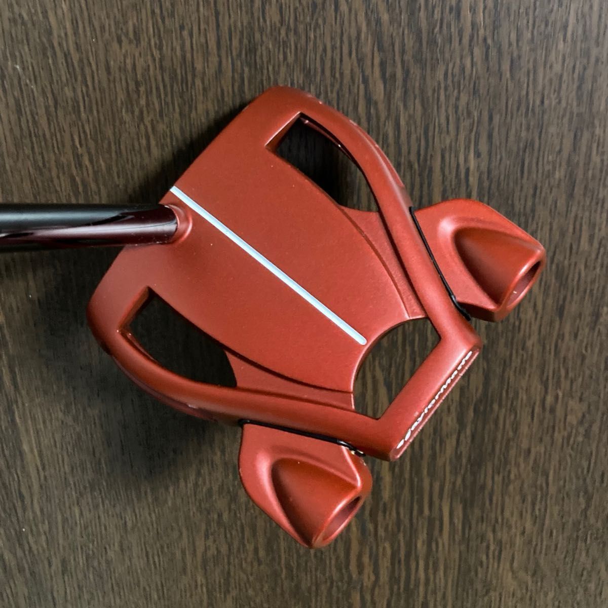 名器 美品 テーラーメイド スパイダー ツアーレッド センターシャフト