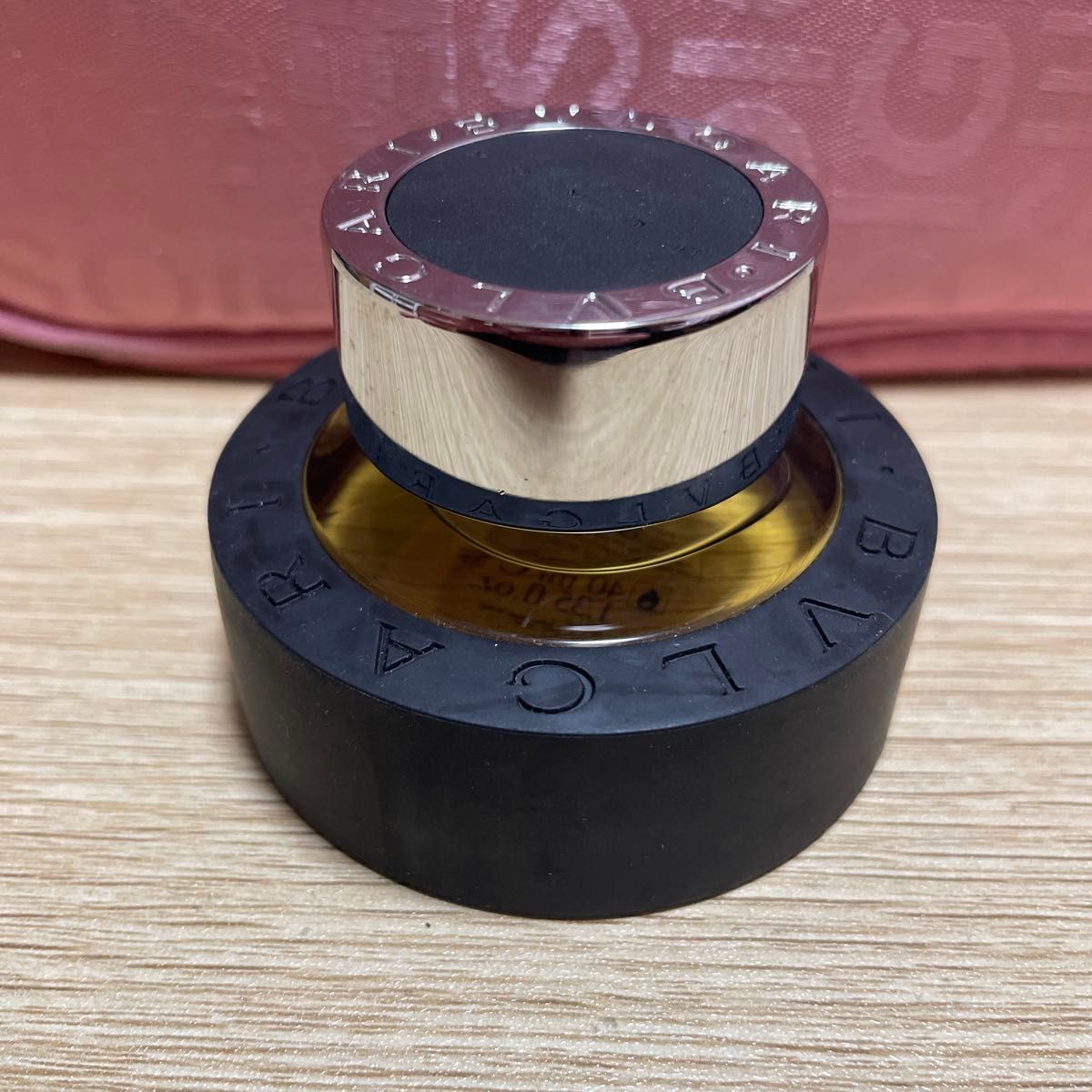 ブルガリ 【廃盤】BVLGARI BLACK Eau de Toilette香水円形ボトル