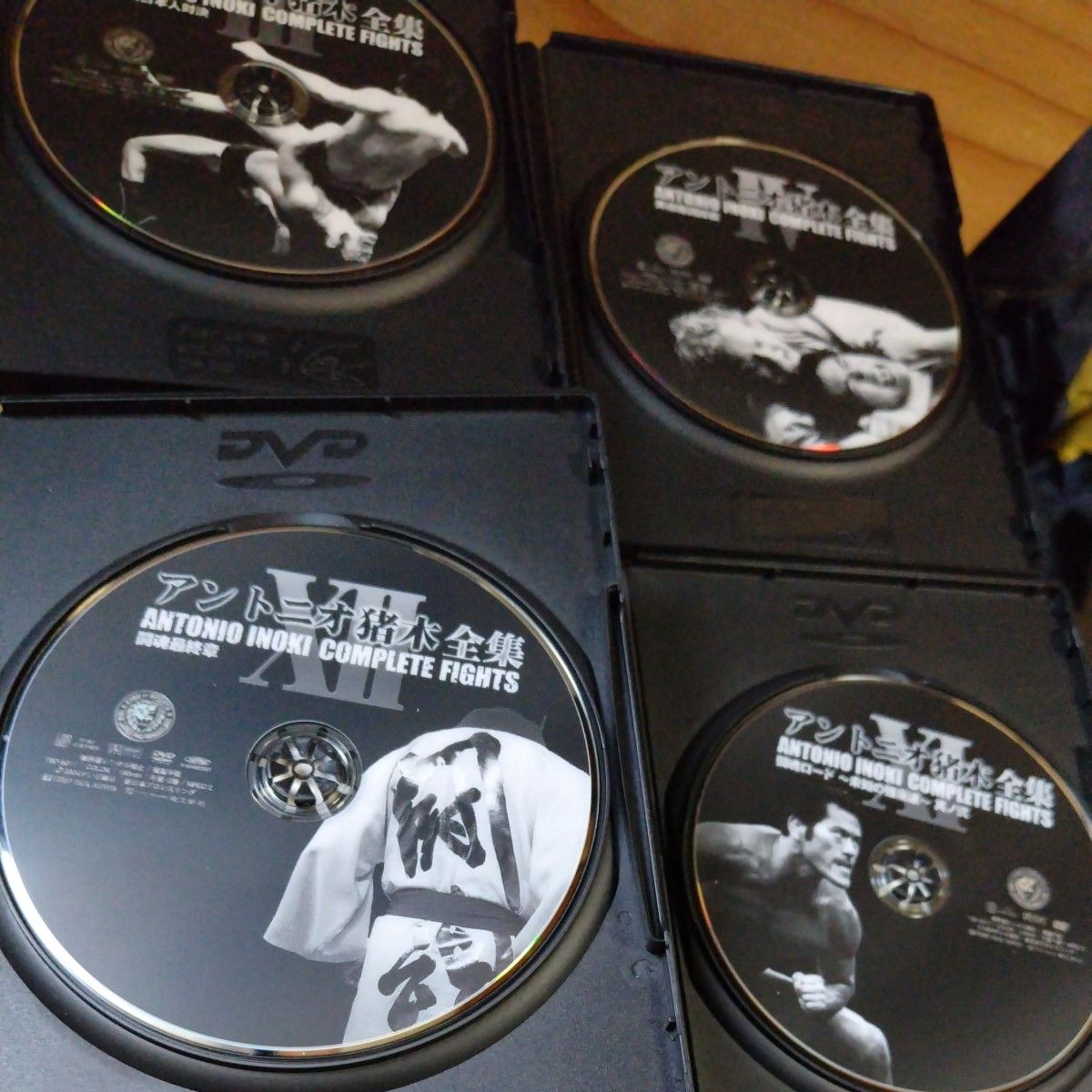 アントニオ猪木全集 (5000セット限定) DVD｜Yahoo!フリマ（旧PayPay