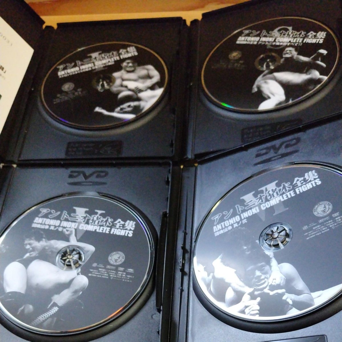 アントニオ猪木全集 (5000セット限定) DVD｜Yahoo!フリマ（旧PayPay
