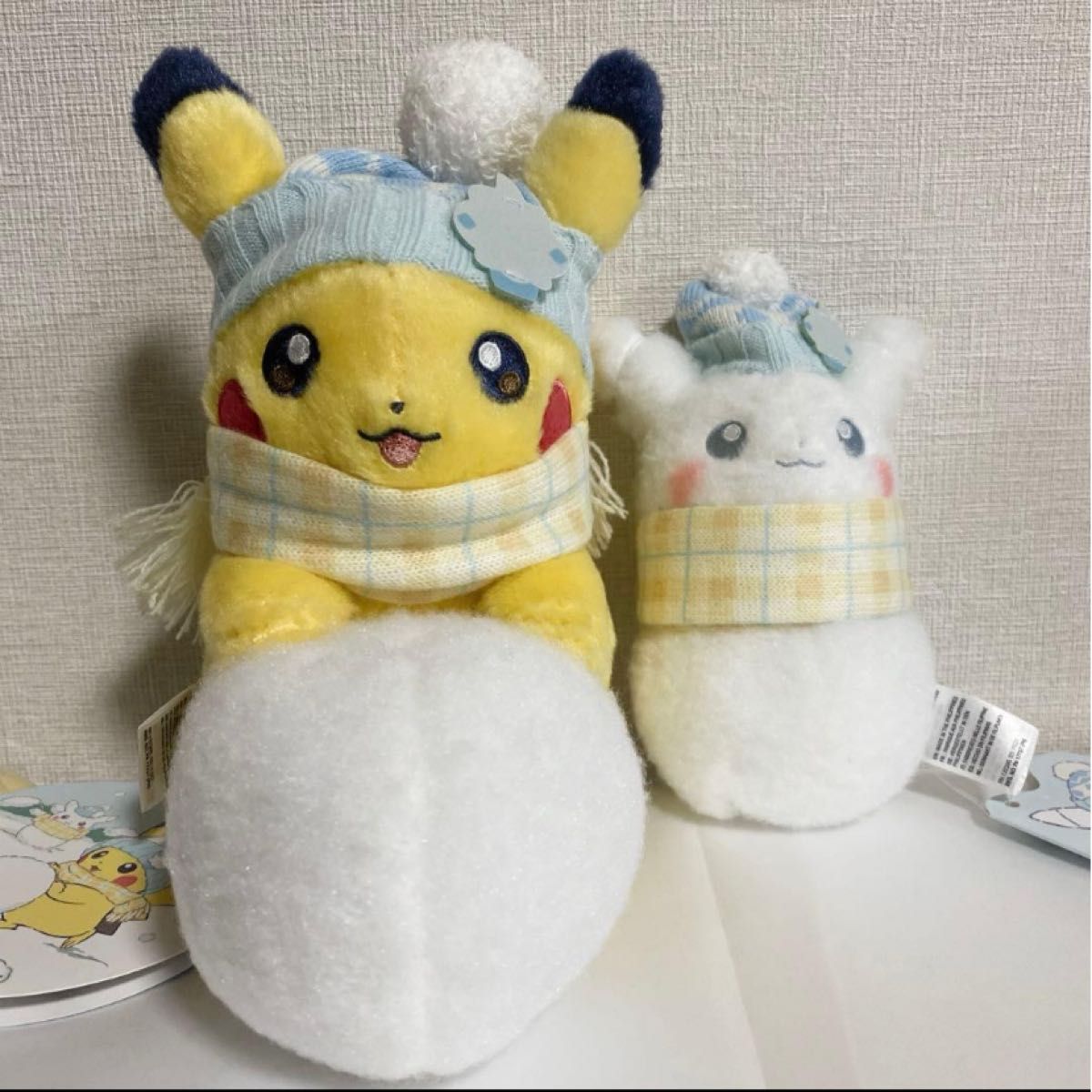 ゆきだるま ゆきあそび ピカチュウ ポケモンセンター オリジナル