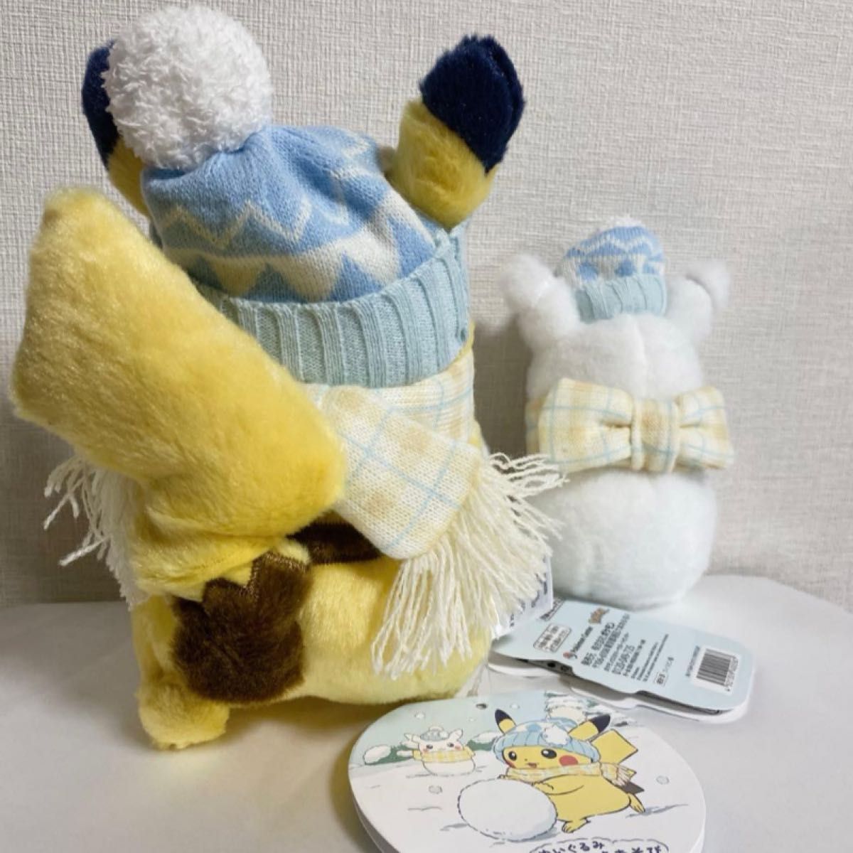 ゆきだるま ゆきあそび ピカチュウ ポケモンセンター オリジナル