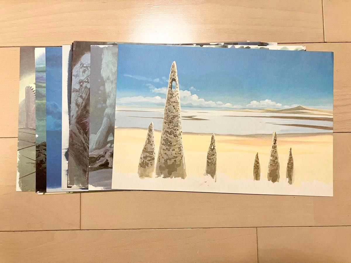 スタジオジブリ 風の谷のナウシカ 複製セル画 背景セット 宮崎駿 フル