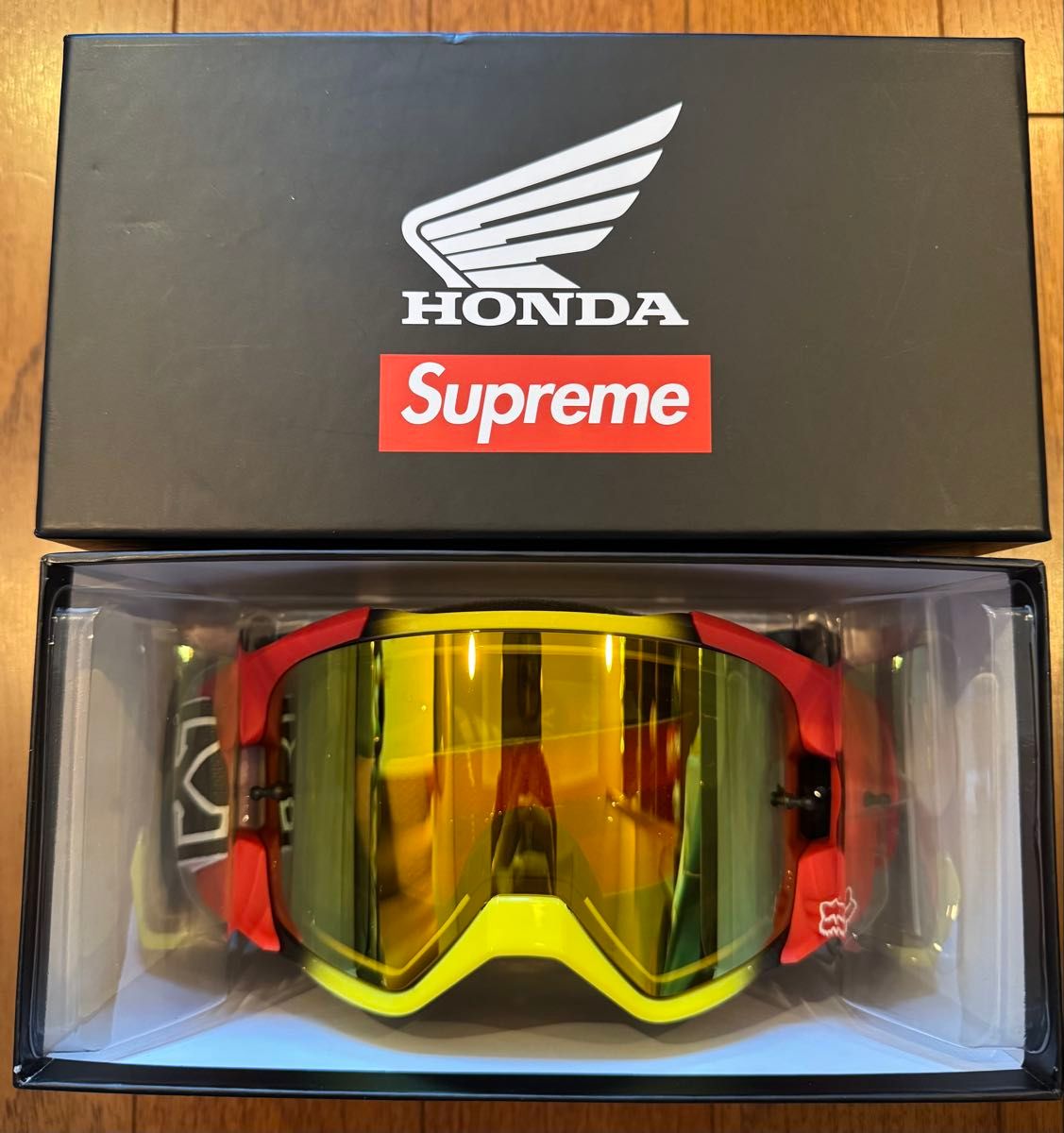 新品未使用】Supreme Honda Fox Racing Vue Goggles シュプリーム