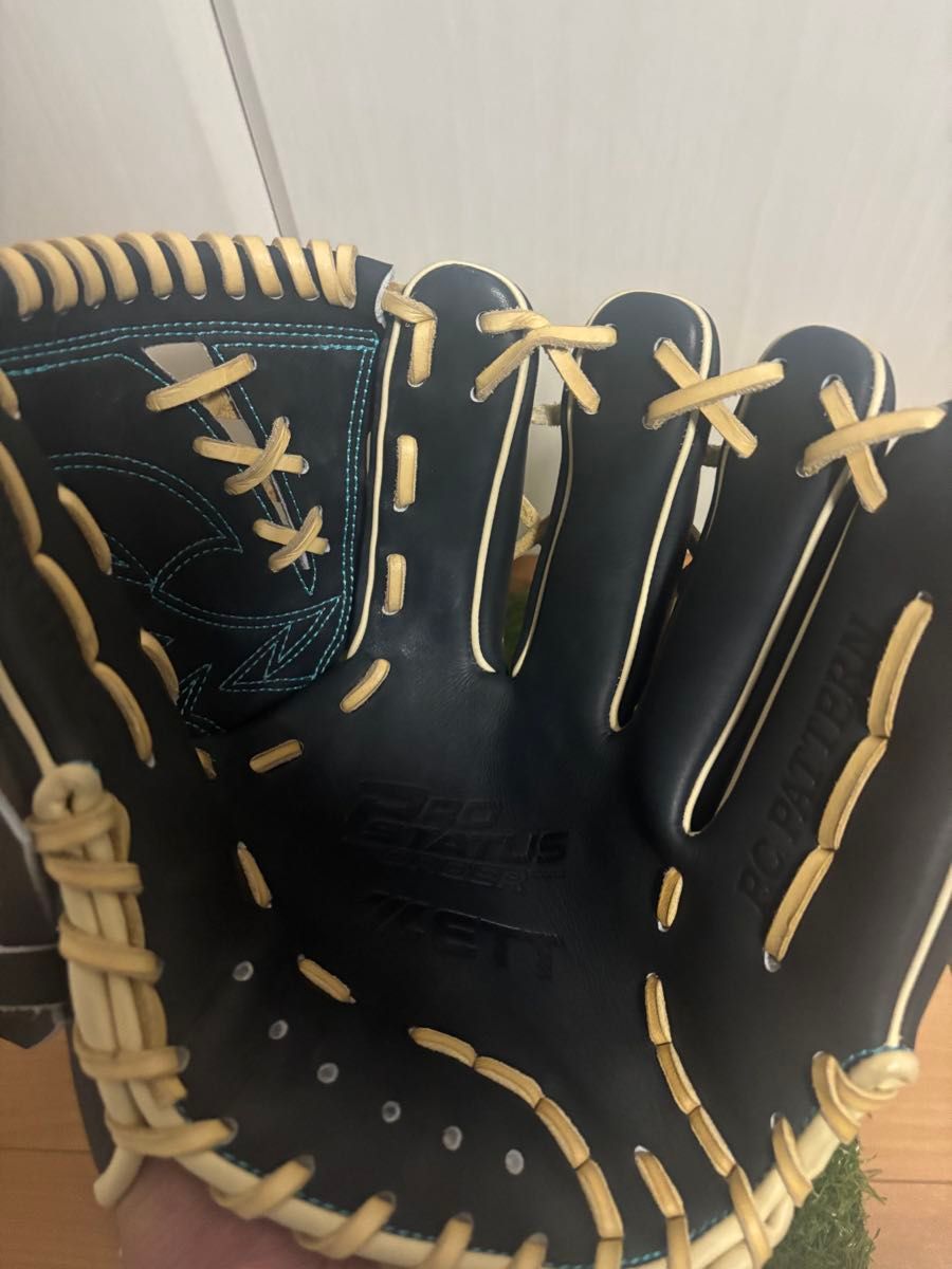 今井モデル ZETT ゼット プロステイタス 投手用 オーダーグラブ 野球