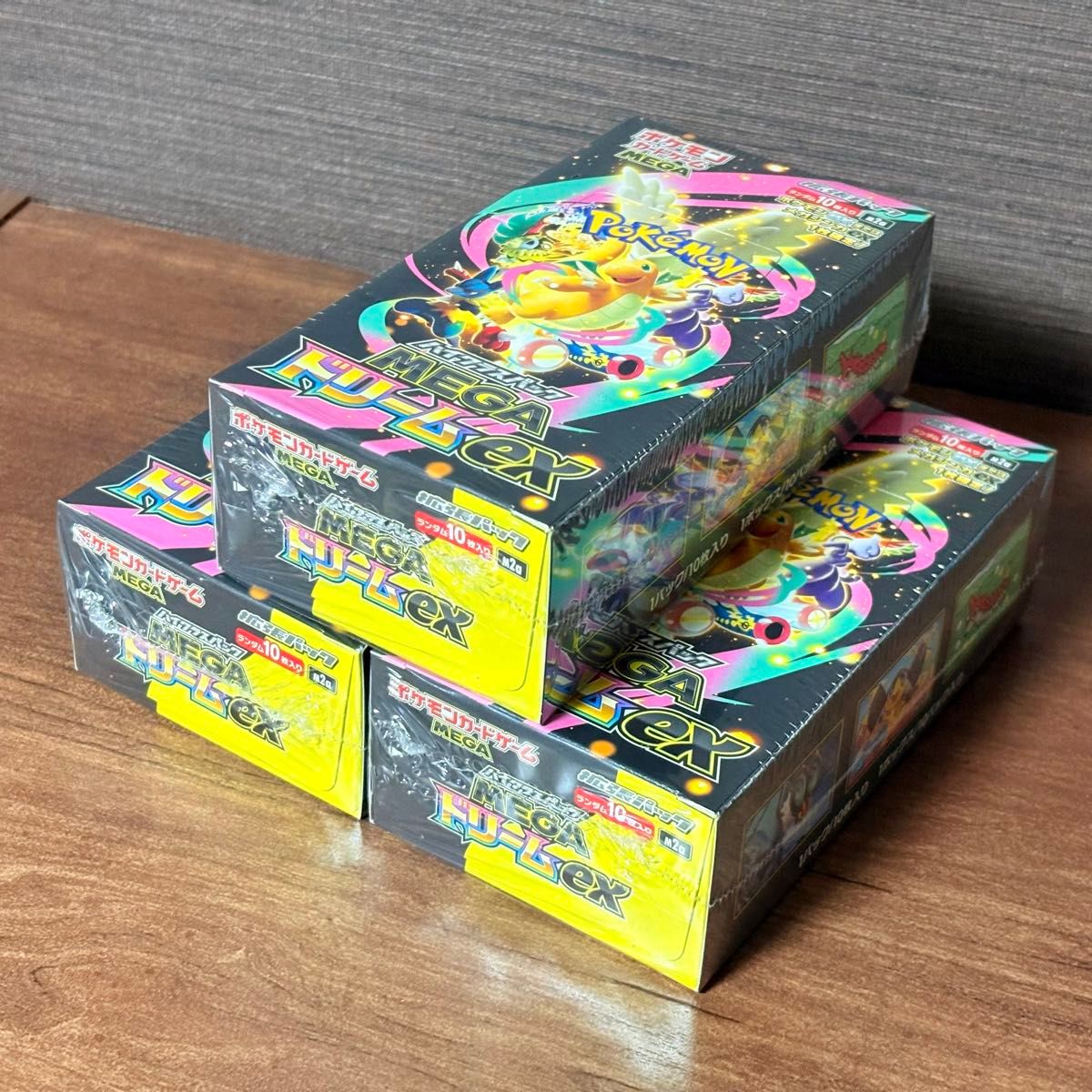 ポケモンカード MEGA ドリーム ex メガドリーム シュリ付き シュリンク