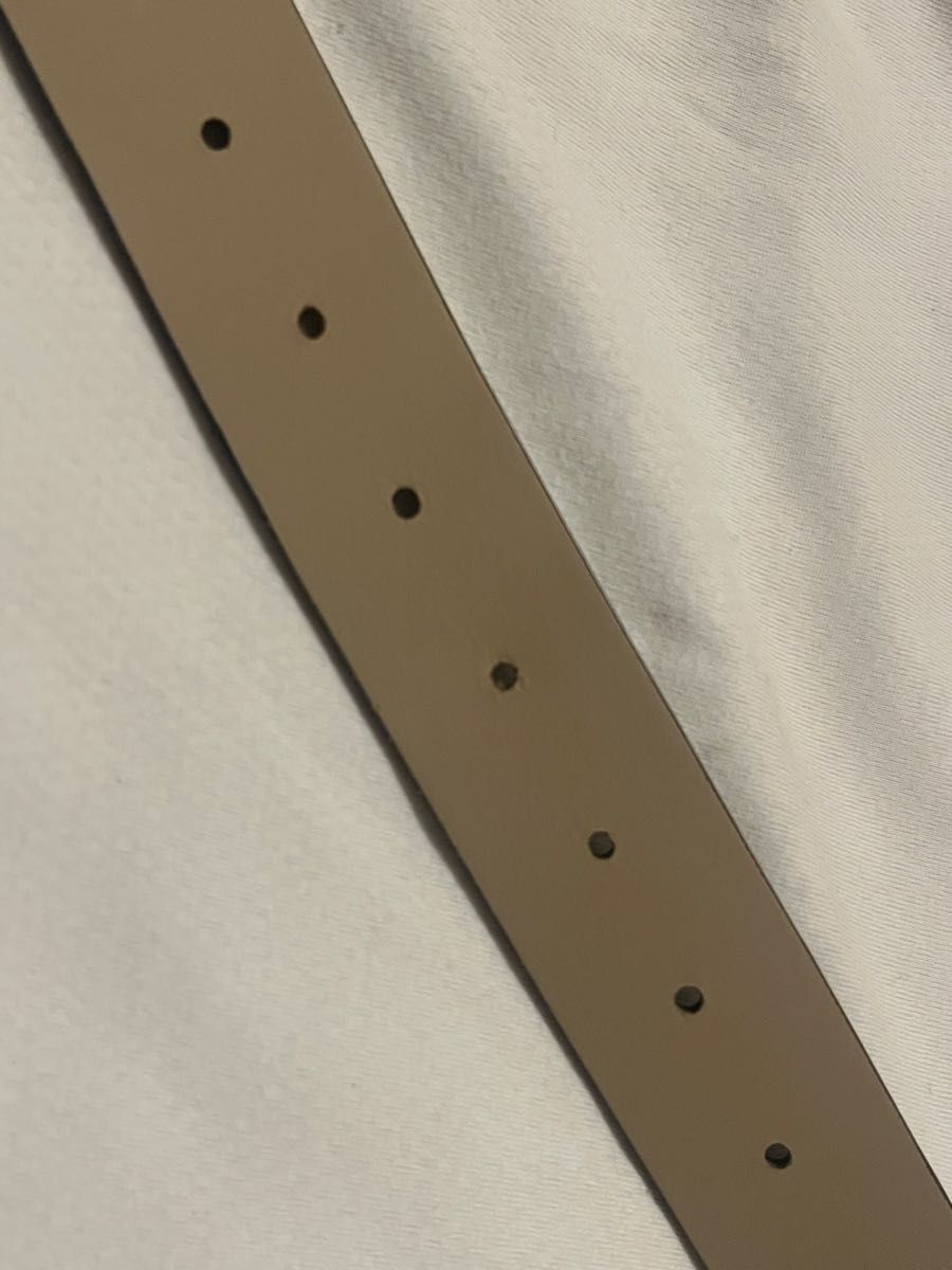 aLORS paris ベルト 70 アローパリ Cintura Anello di enigma 黒牛革