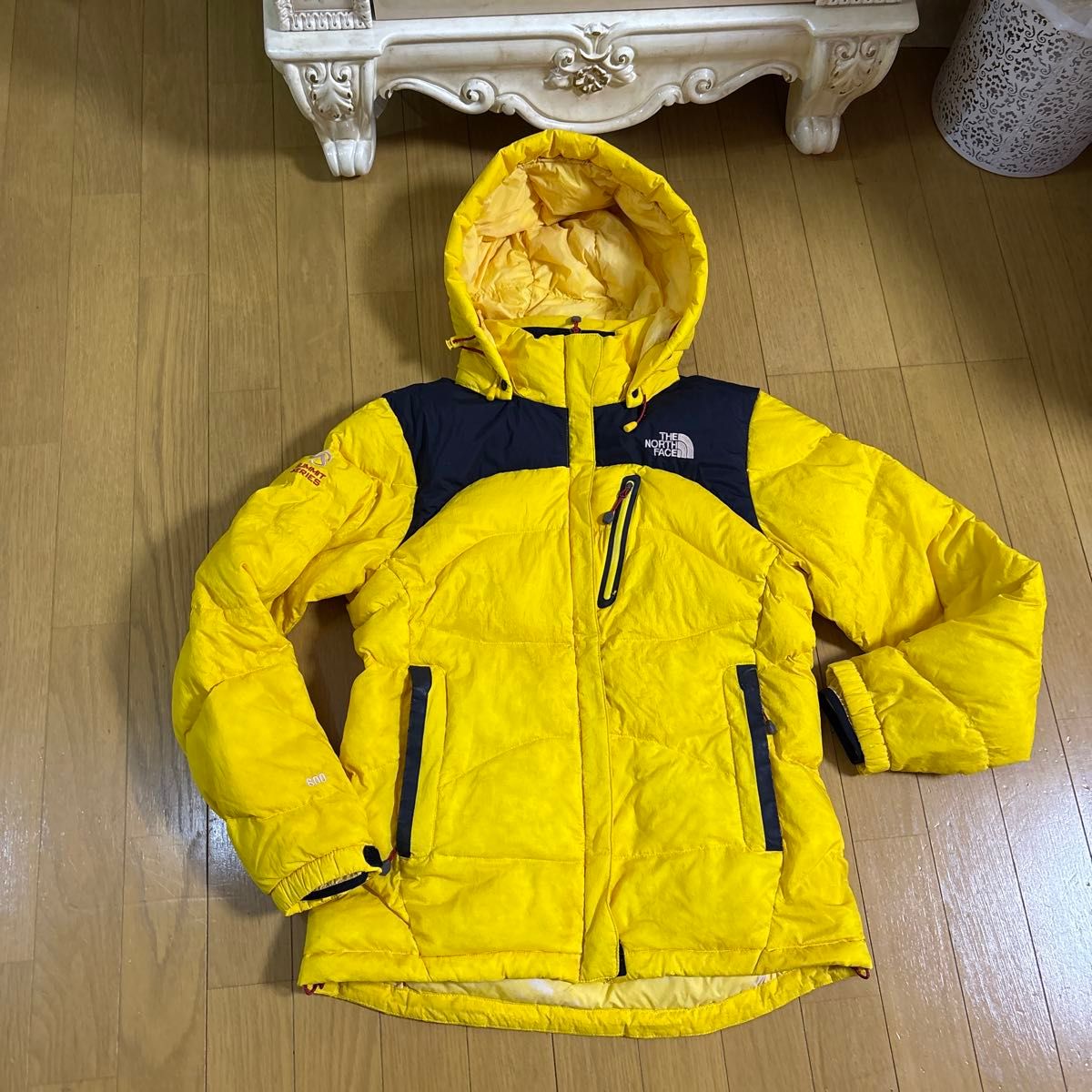 THE NORTH FACE ノースフェイス ダウンジャケット イエロー サミット