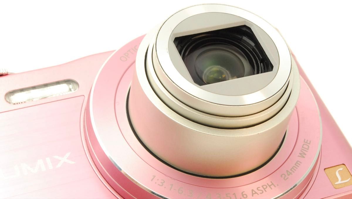 Panasonic LUMIX DMC-SZ8 スマホ転送 動作確認済 ピンク デジタル