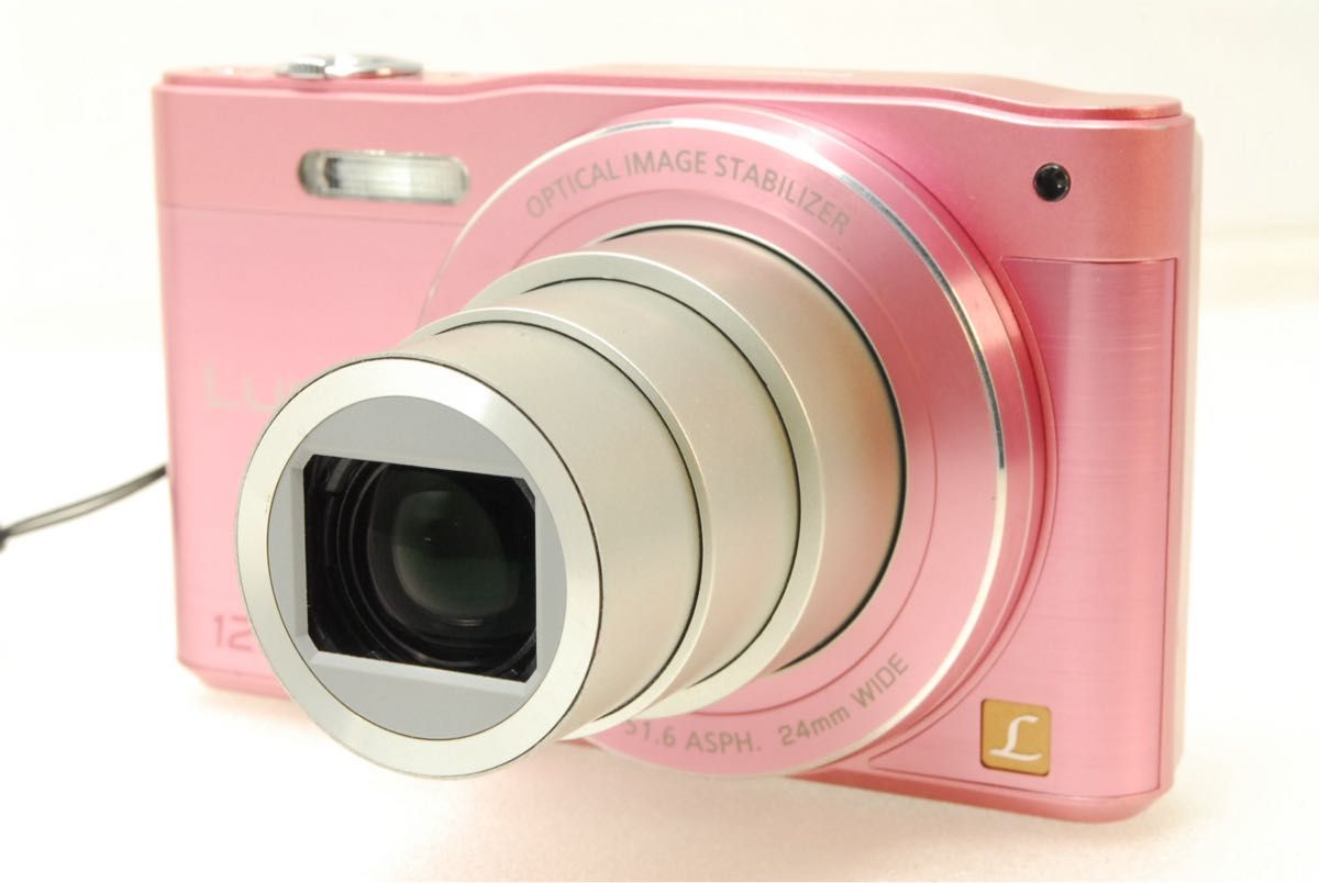 Panasonic LUMIX DMC-SZ8 スマホ転送 動作確認済 ピンク デジタル