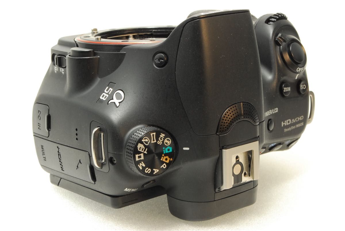 SONY α58 ダブルレンズキット スマホ転送 ソニー 一眼レフ カメラ