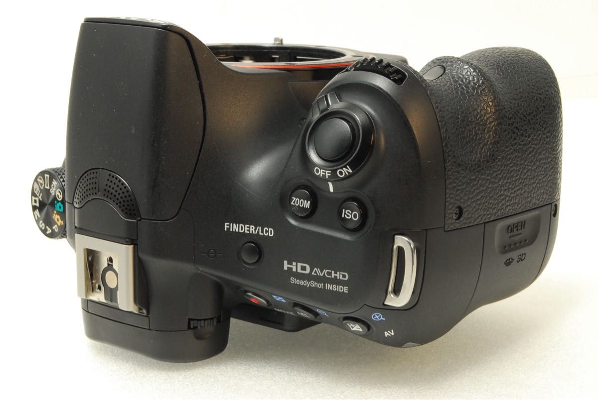 SONY α58 ダブルレンズキット スマホ転送 ソニー 一眼レフ カメラ