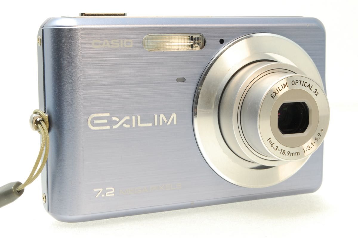CASIO EXILIM EX-Z77 スマホ転送 動作確認済 ブルー カメラ コンデジ