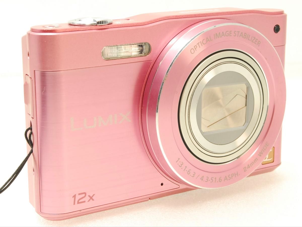 Panasonic LUMIX DMC-SZ8 スマホ転送 動作確認済 ピンク デジタル