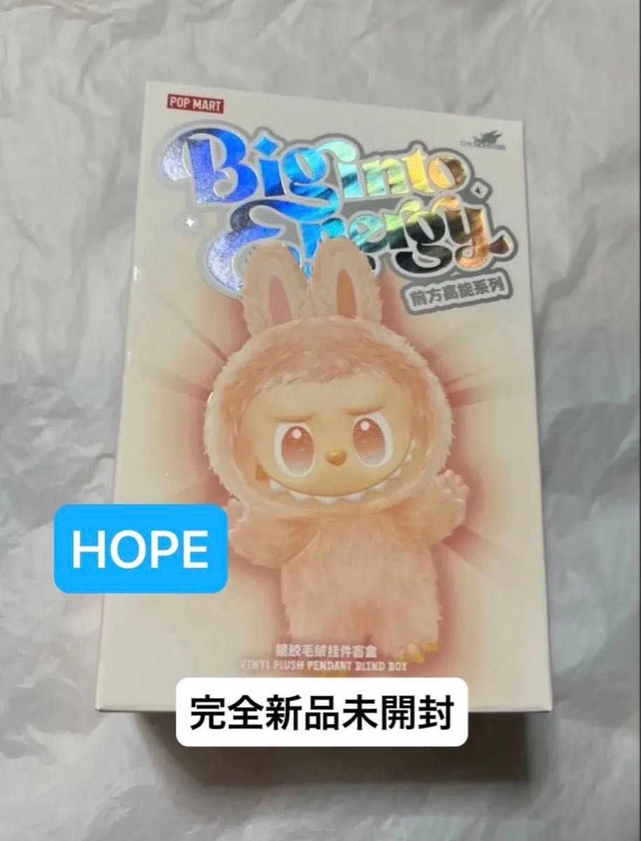 ラブブ エナジー HOPE Labubu Big into Energy ポップマート POP MART