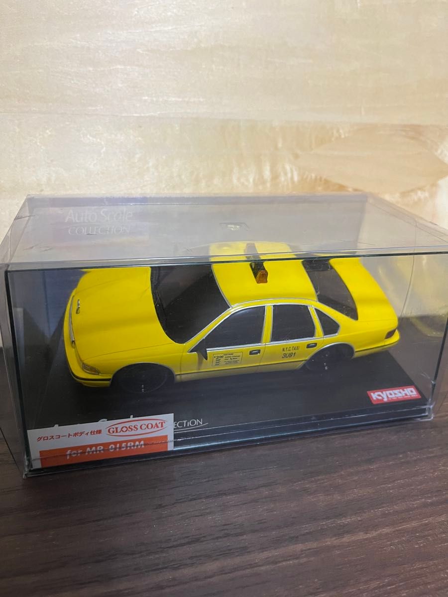 京商 ミニッツ シボレーカプリス 1996 タクシー MZX107T｜Yahoo!フリマ