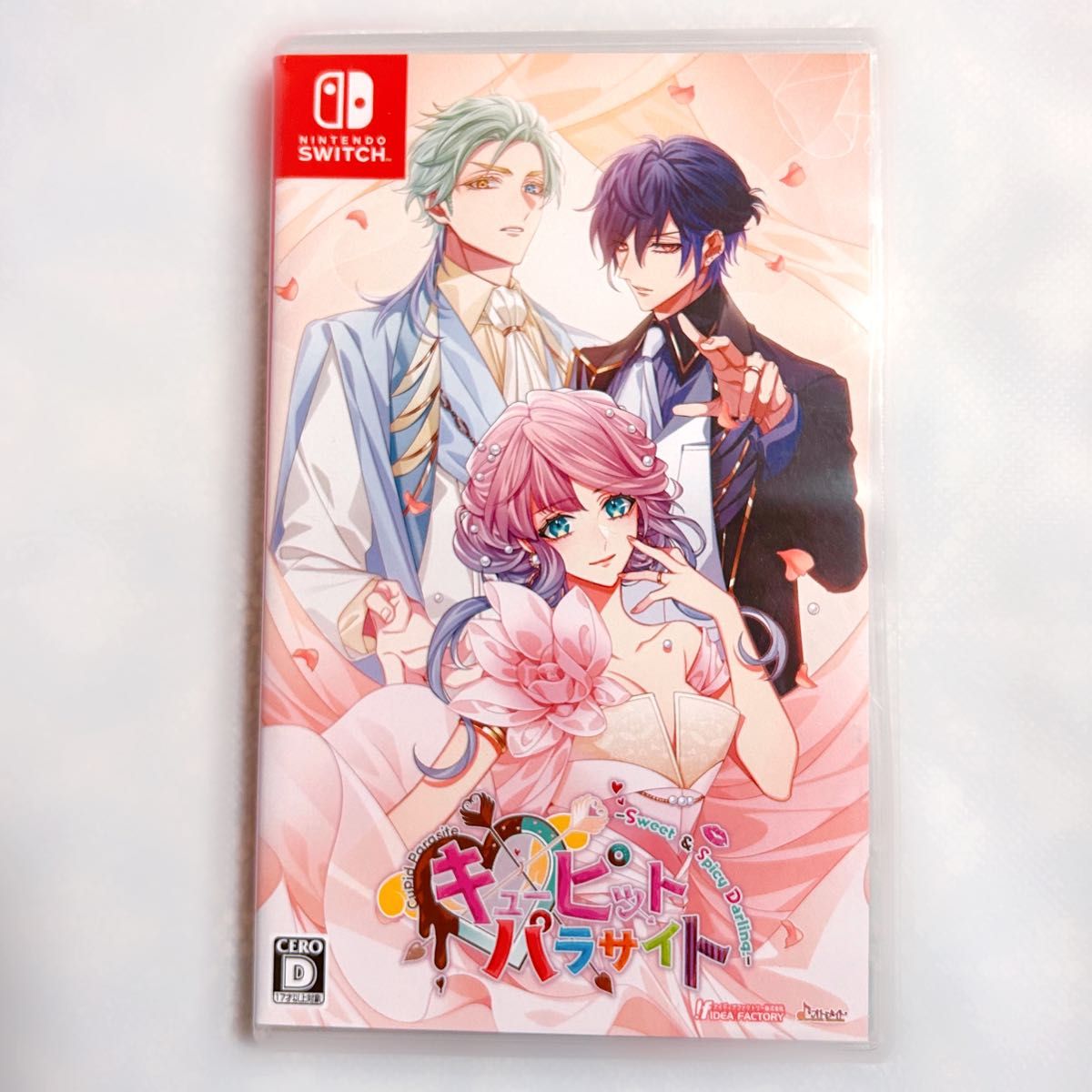 Switchソフト キューピットパラサイト -Sweet ＆ Spicy Darling - 通常