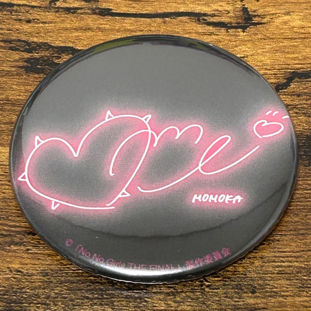 MOMOKA モモカ No No Girls ノノガ HANA 缶バッジ｜Yahoo!フリマ（旧