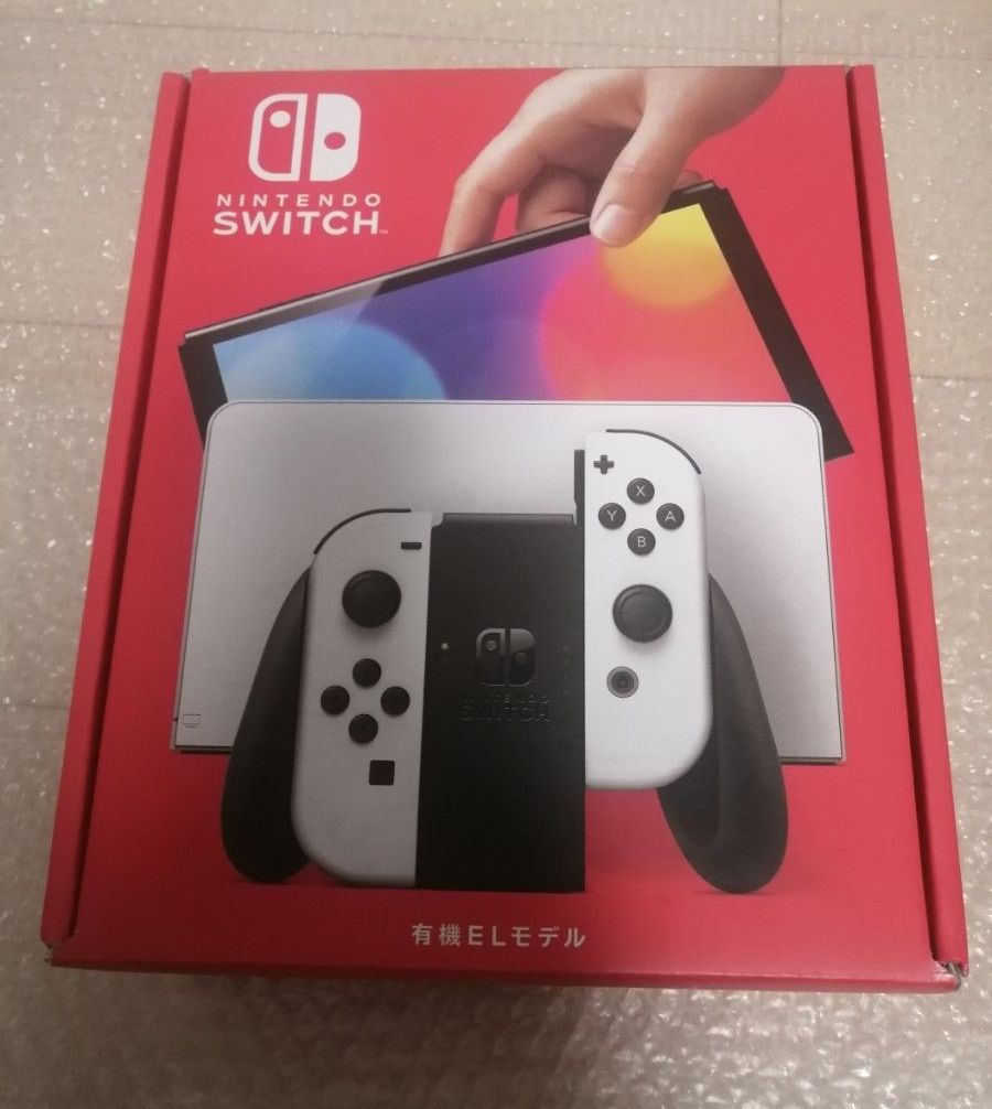 ほぼ未使用 Nintendo Switch 有機ELモデル ホワイト｜Yahoo!フリマ（旧