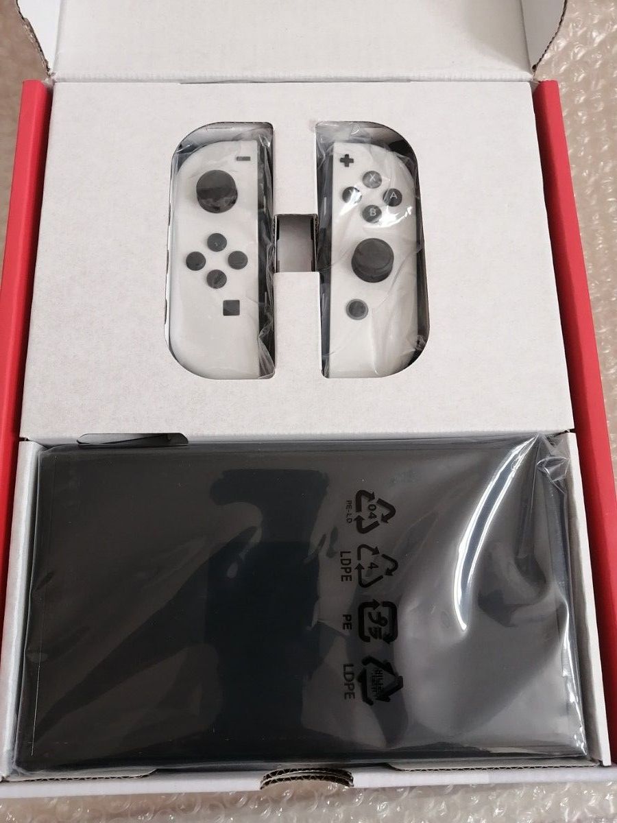 ほぼ未使用 Nintendo Switch 有機ELモデル ホワイト｜Yahoo!フリマ（旧