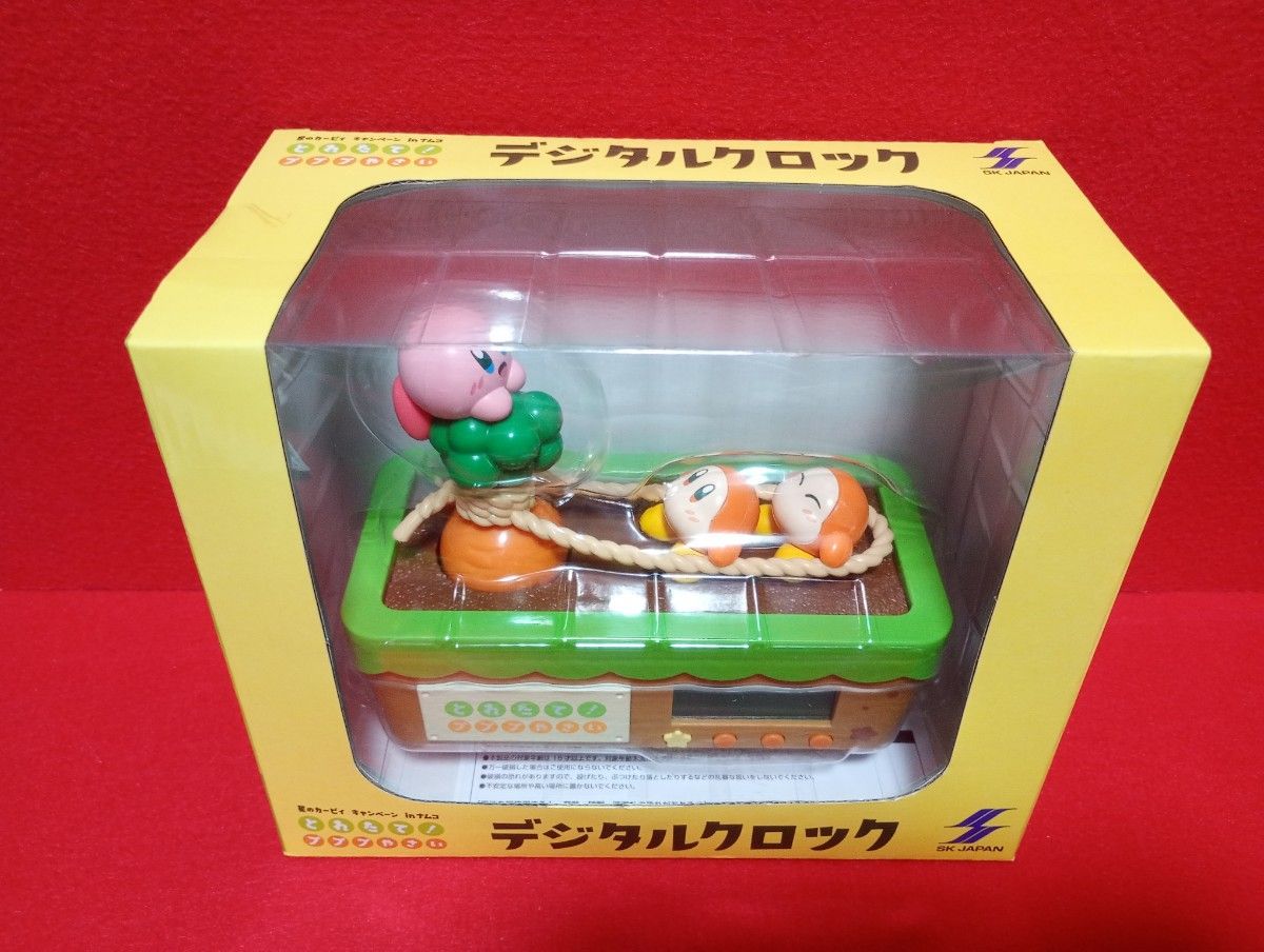 星のカービィ 時計 カービィ デジタルクロック ナムコ とれたて プププ