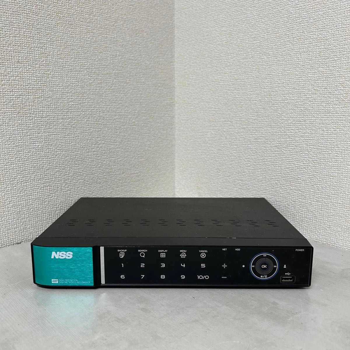 NSS NSD7004AHD-H 4ch スタンドアローン4MP AHD/TVIハイブリッド DVR