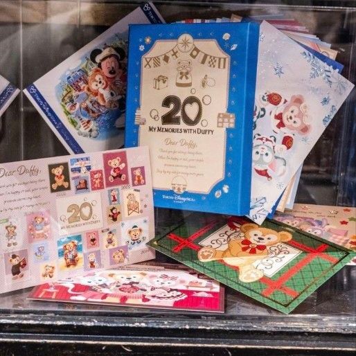 ダッフィー 20周年 ポストカードセット ポストカード21枚 ケース付