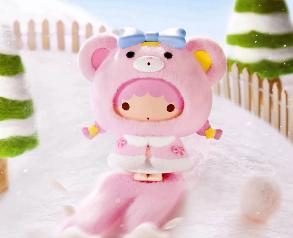 MINISO サンリオ winter collection リトルケープシリーズ ララ｜Yahoo