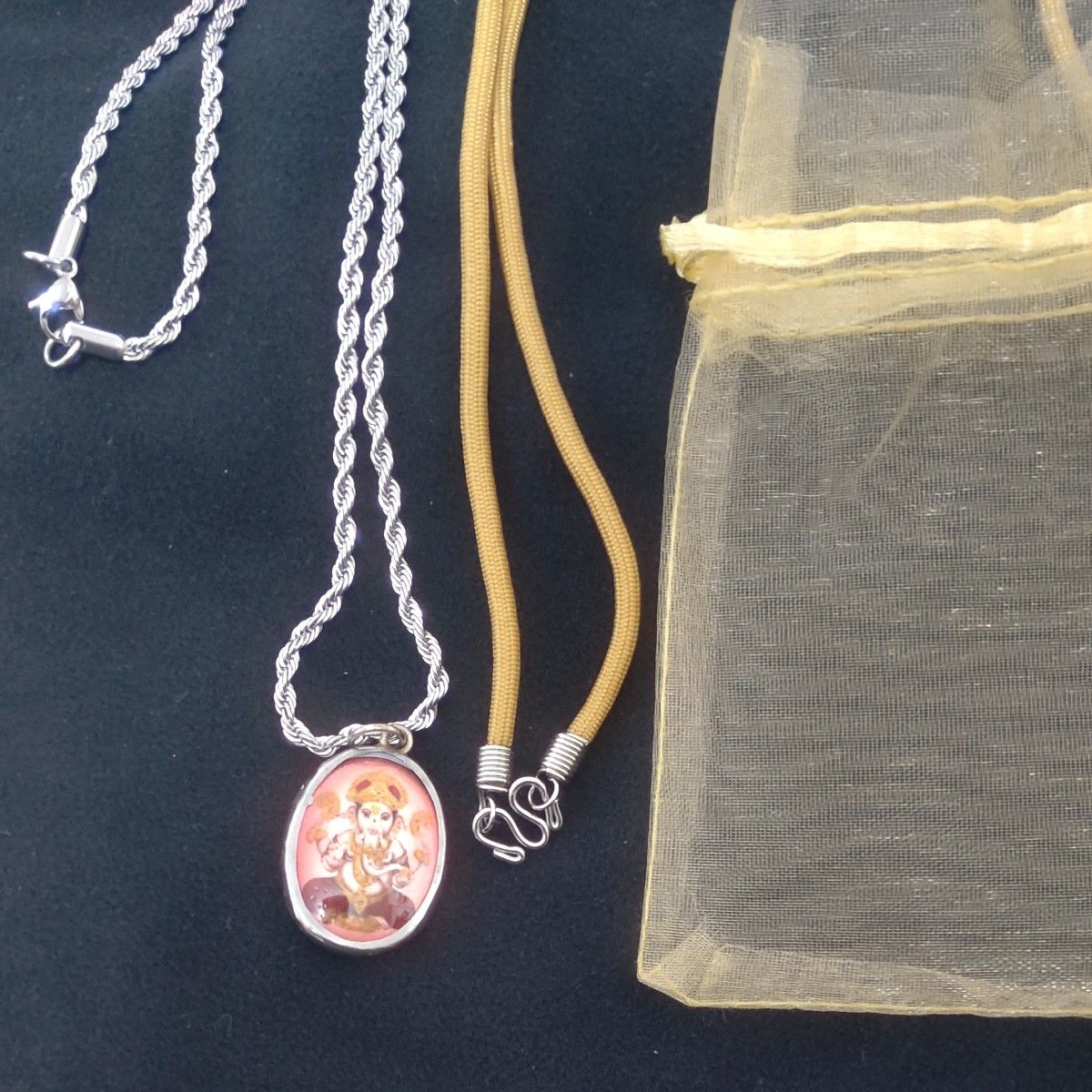 ガネーシャ オームペンダント 藤井風さん ネックレス⑤｜Yahoo!フリマ