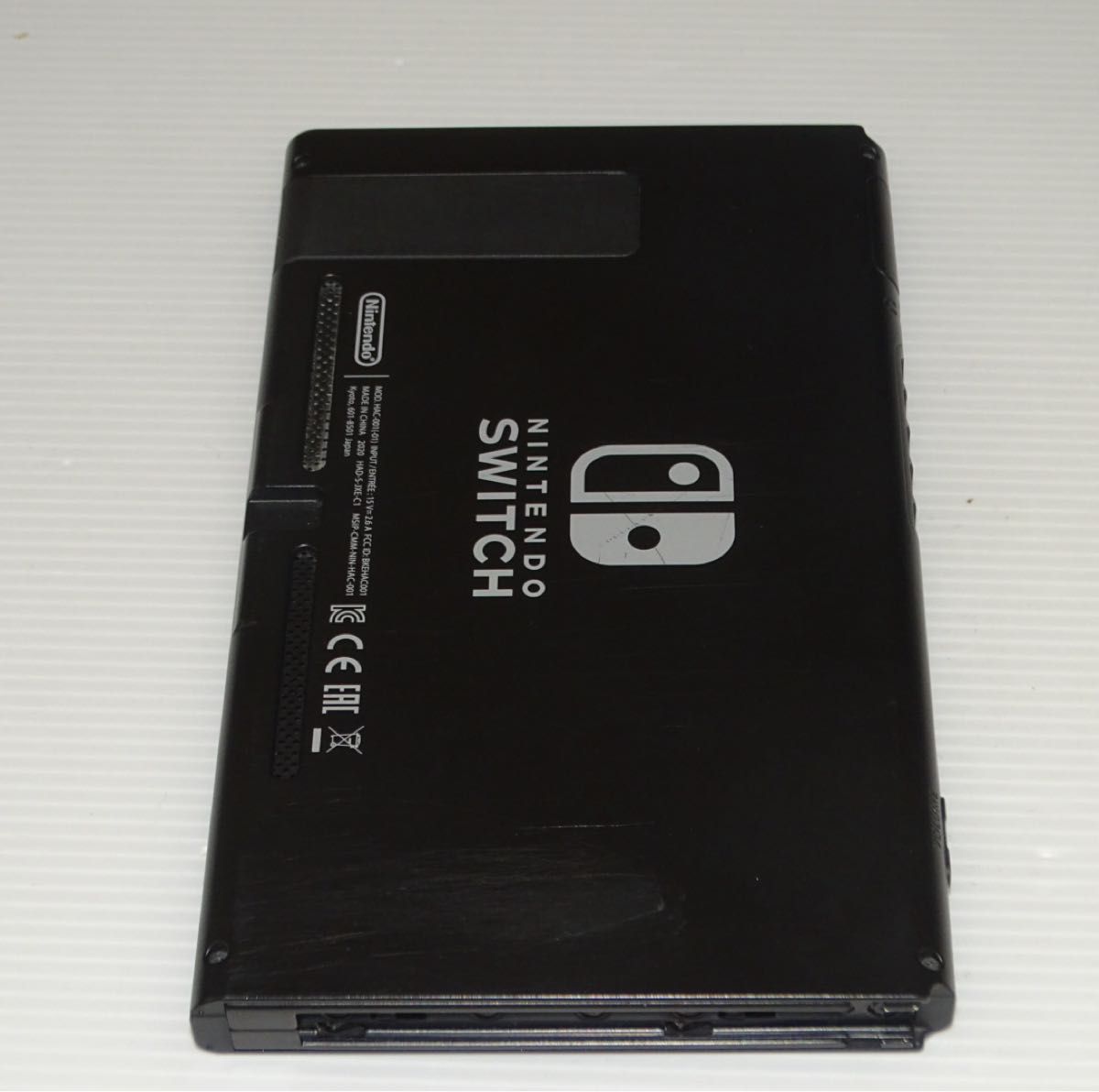 Switch新型 画面本体のみ 2020年製 任天堂 動作確認済 QA7557｜Yahoo