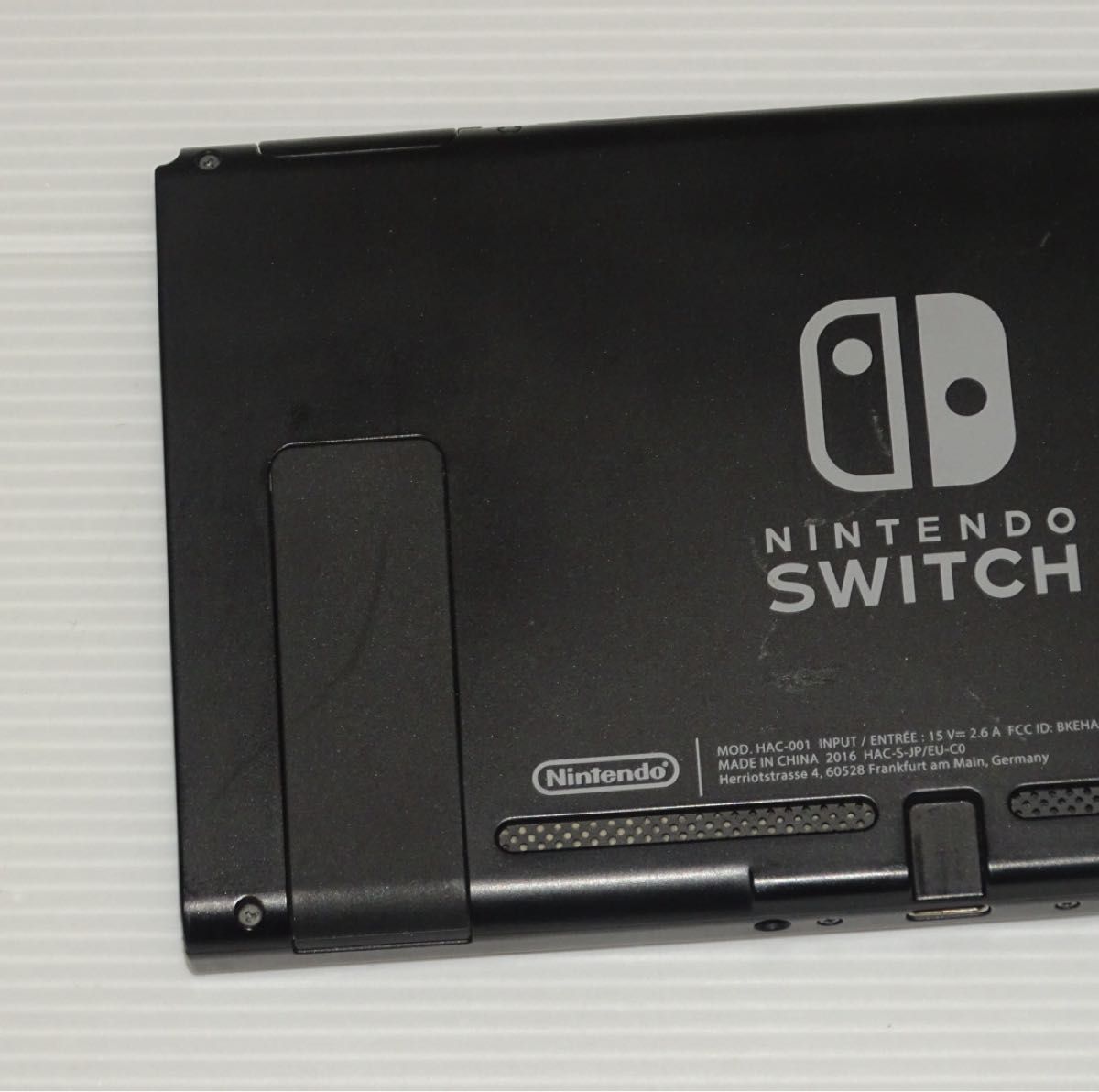 中古 未対策機 Switch 旧型 Switch 本体のみ 動作等確認済み ④ Switch