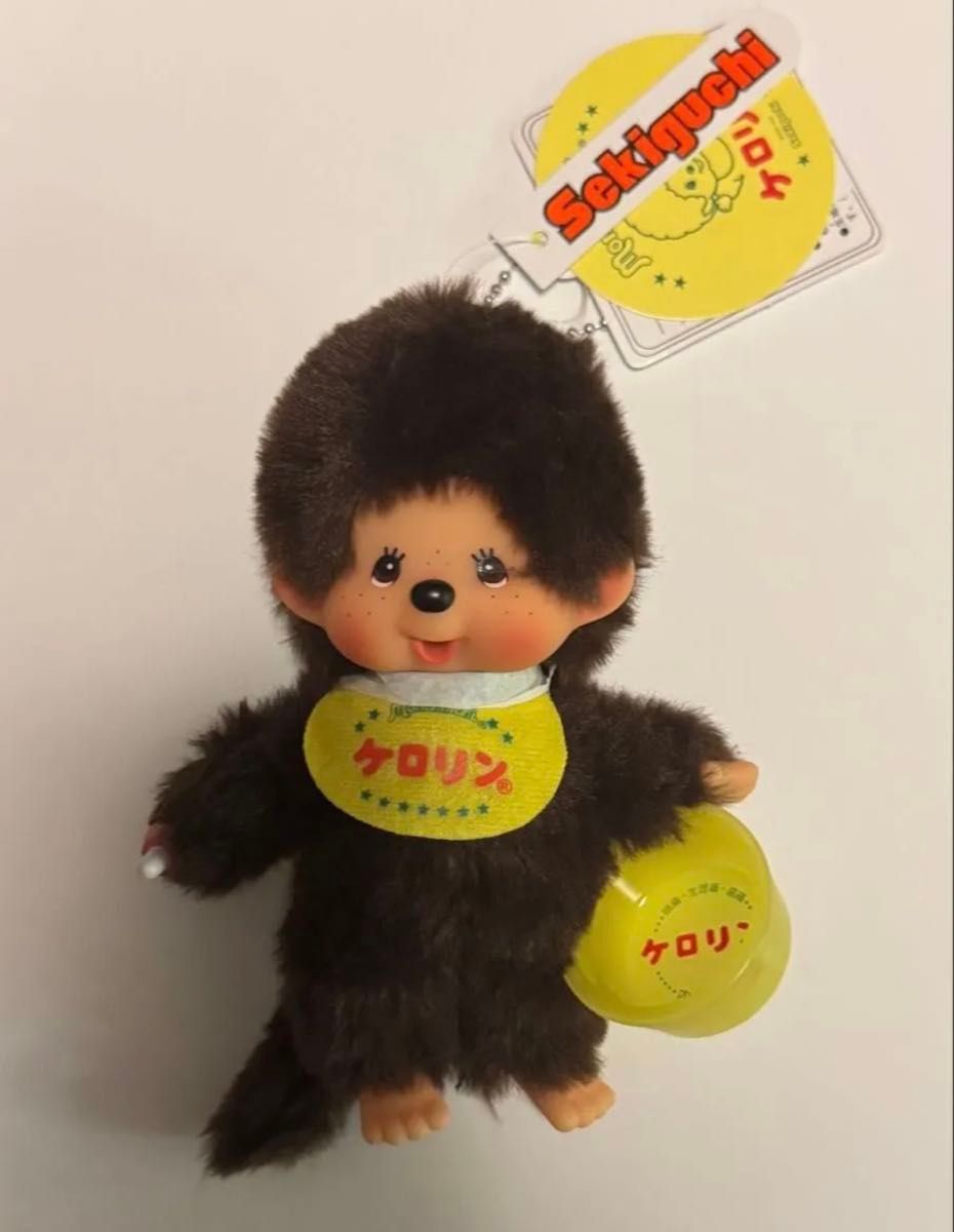 新品 ケロリン モンチッチ マスコット キーチェーン ぬいぐるみ｜Yahoo