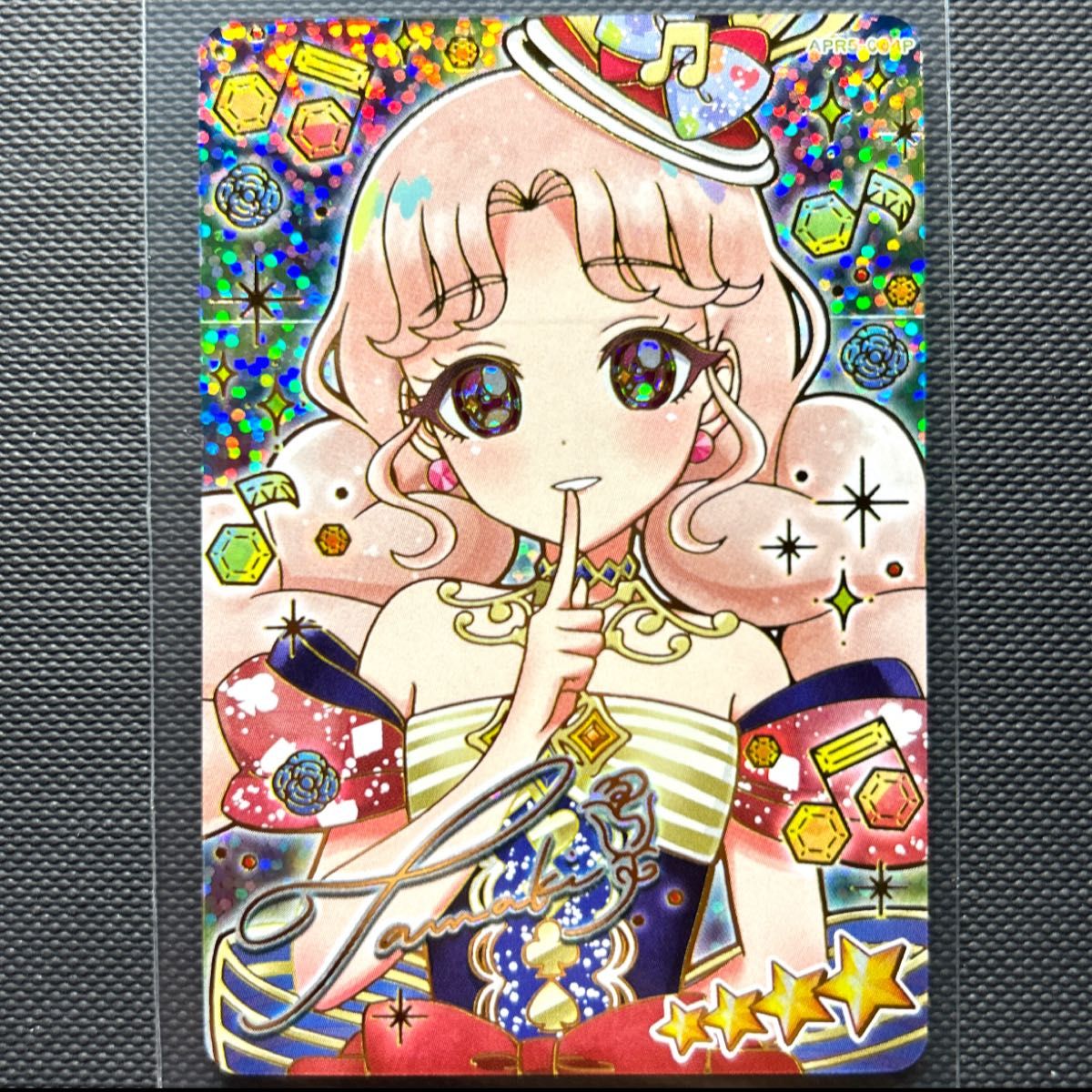 ひみつのアイプリ リング5弾 APR5-004P メロディバズリウム