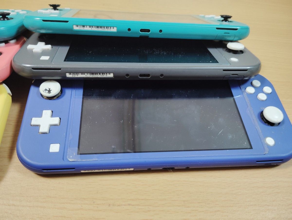 Nintendo Switch Lite ニンテンドースイッチライト ジャンク 6台
