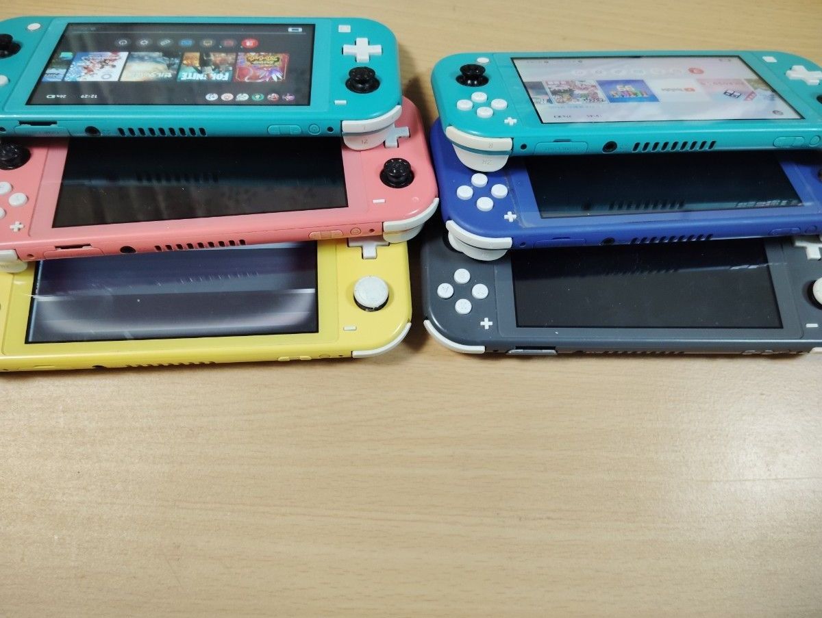 Nintendo Switch Lite ニンテンドースイッチライト ジャンク 6台