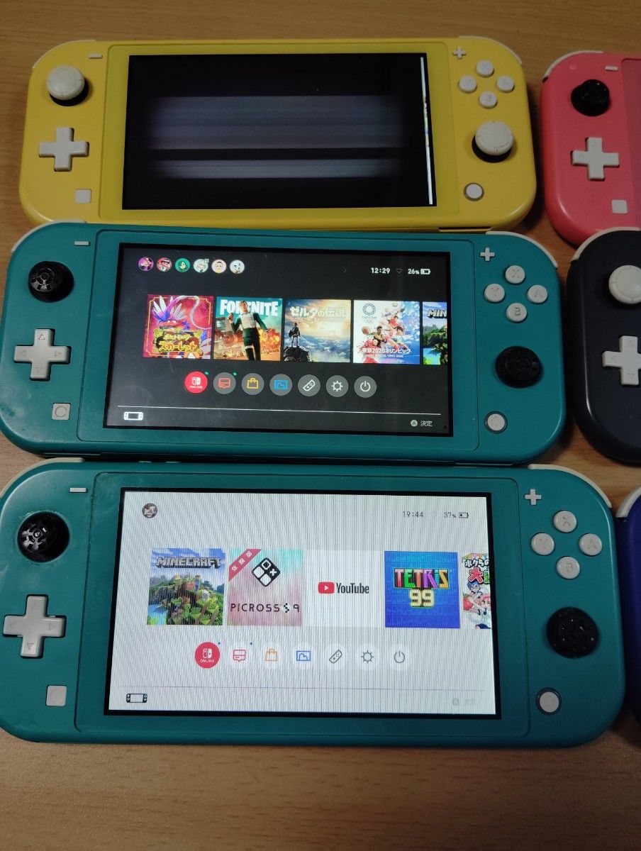 Nintendo Switch Lite ニンテンドースイッチライト ジャンク 6台