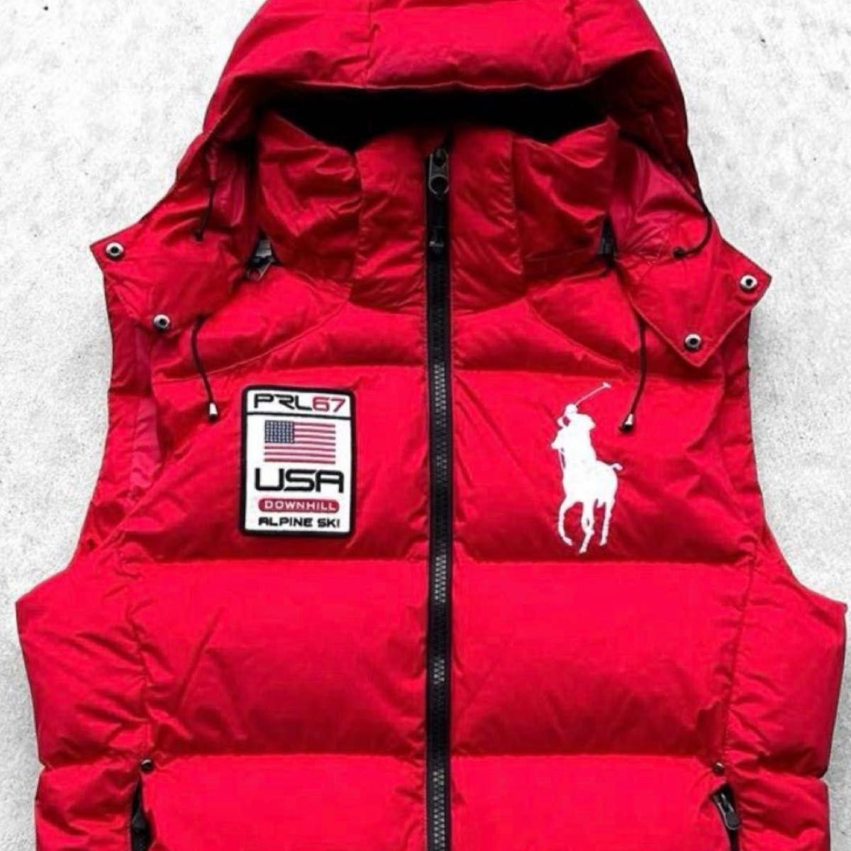 極美品 現行タグ POLO RALPH LAUREN ポロラルフローレン 刺繍 USA