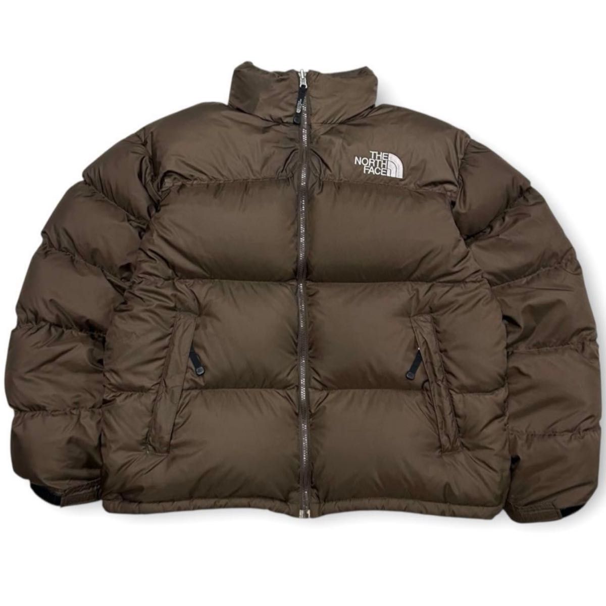 希少 THE NORTH FACE ノースフェイス センターロゴ US 700フィル