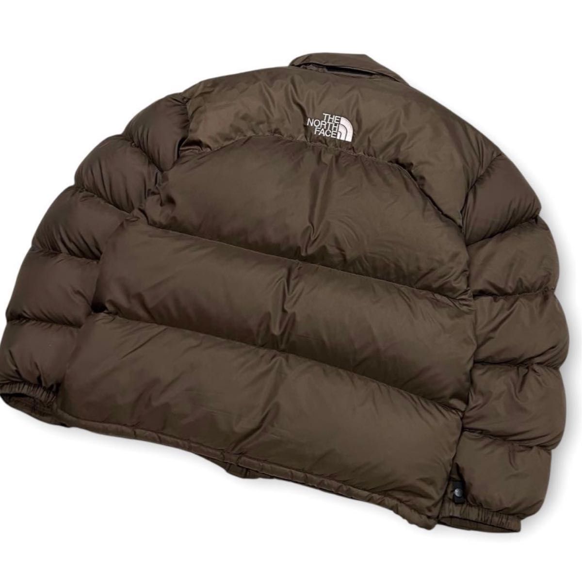 希少 THE NORTH FACE ノースフェイス センターロゴ US 700フィル