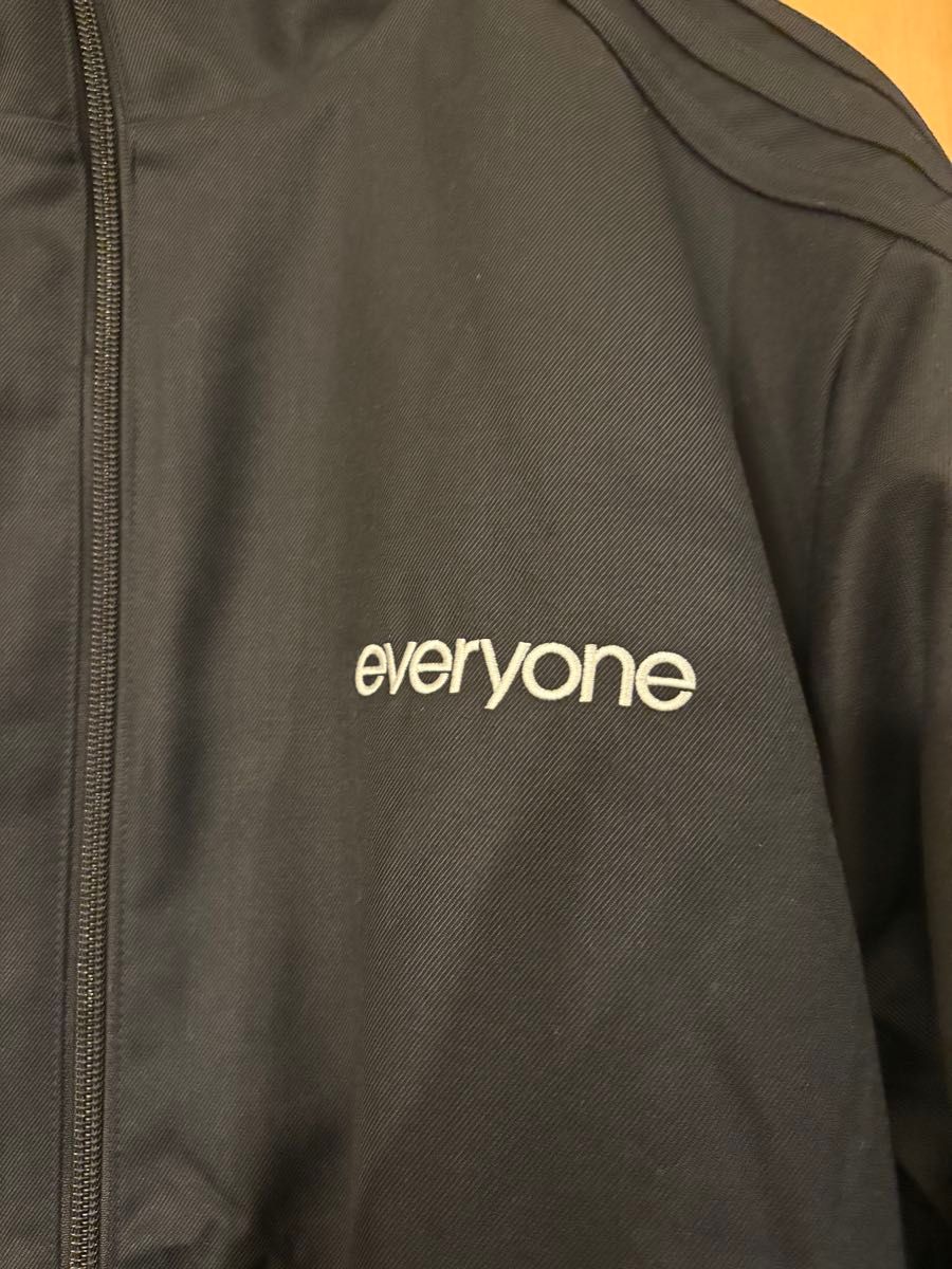 Adidas x Everyone Track Top ＆Pant セットアップ Black Lサイズ