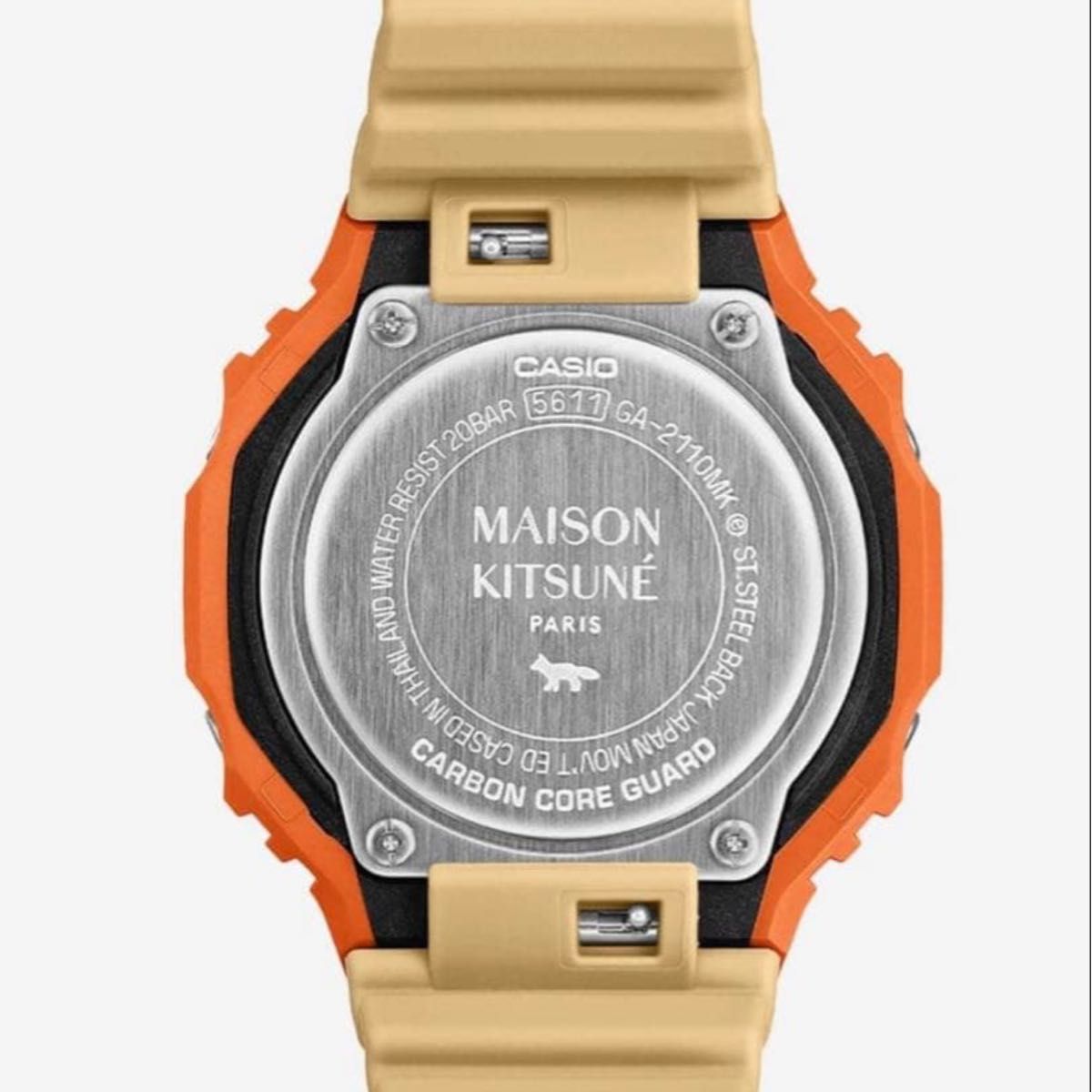 Casio G-Shock x Maison Kitsune 2100 Series GA-2110MK-5AJR メゾン