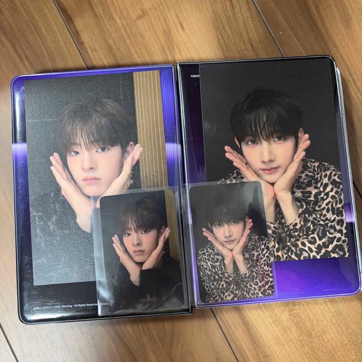 ボイプラ2 ジアハオ キーリング コレクトブック BOYS II PLANET AFTER